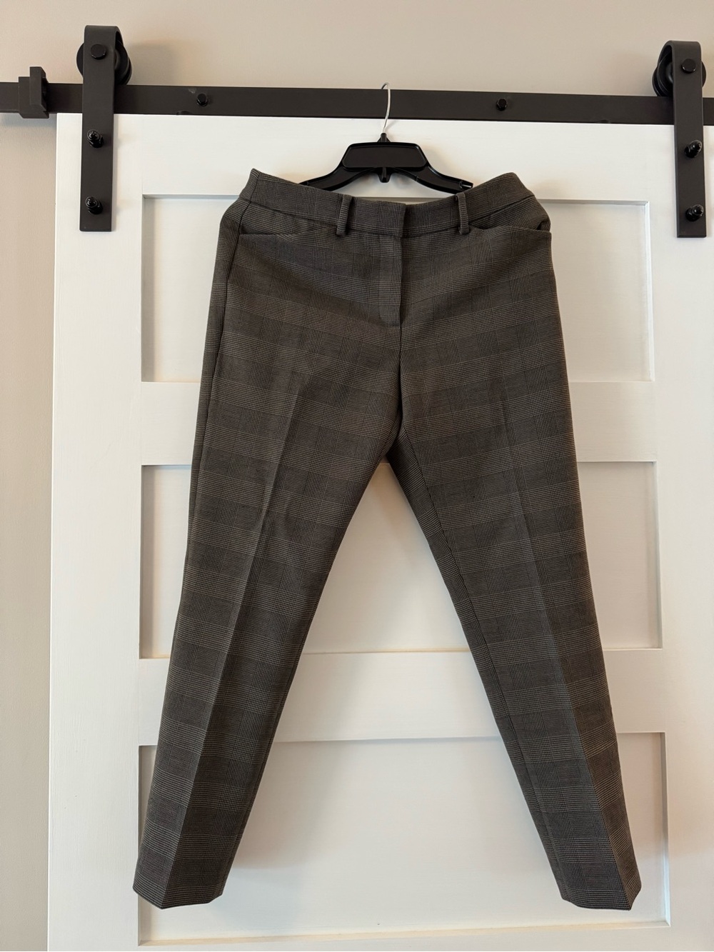 Brooks Brothers Wool Grey Pinstripe Pantsuits 6P